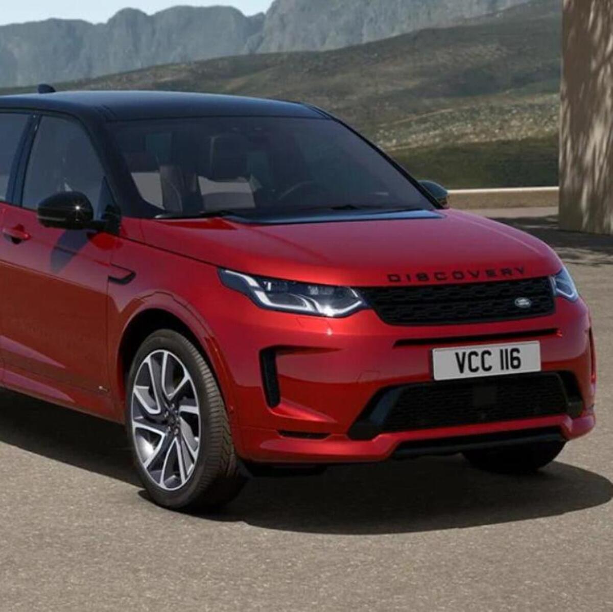 Land Rover Discovery Sport (2014--&gt;&gt;)