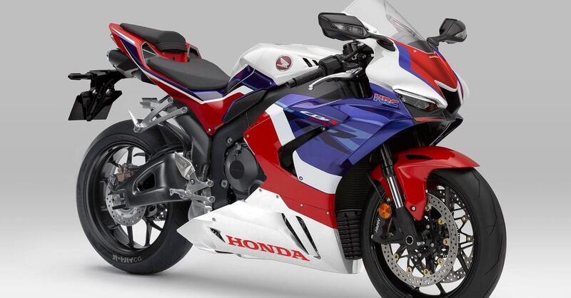 Nuova Honda CBR 600RR 2021: una piccola Fireblade (ma solo per gli USA?)