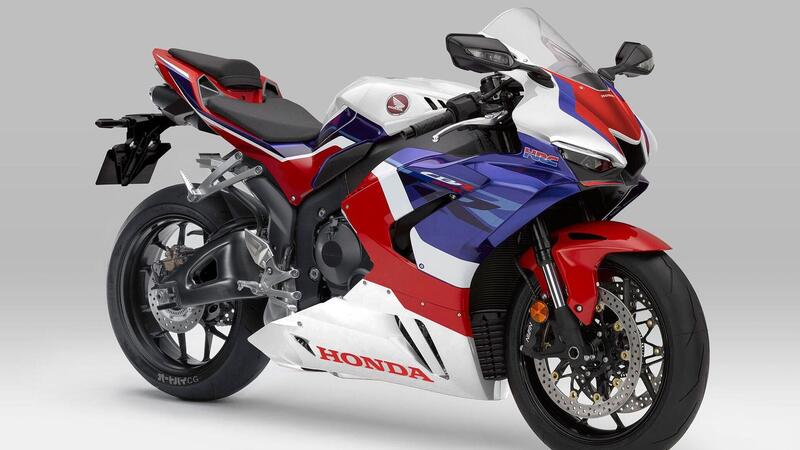 Nuova Honda CBR 600RR 2021: una piccola Fireblade (ma solo per gli USA?)