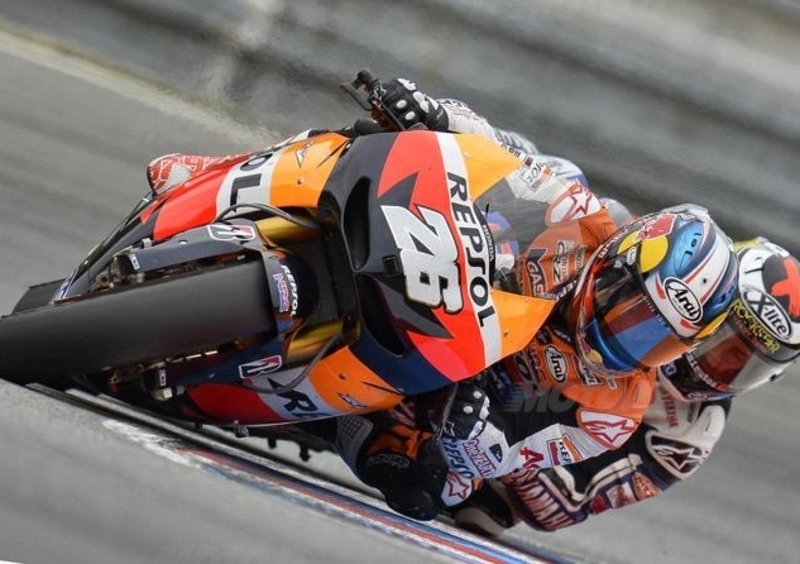 Le foto pi&ugrave; spettacolari del GP di Brno