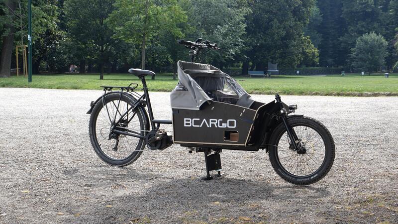 TEST - BCargo. La cargo eBike all&#039;italiana