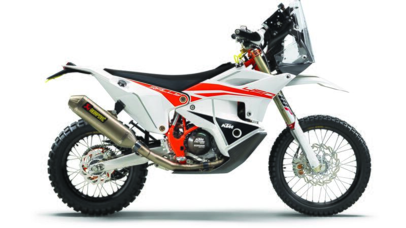 KTM 450 Rally Replica. Ecco la 2021