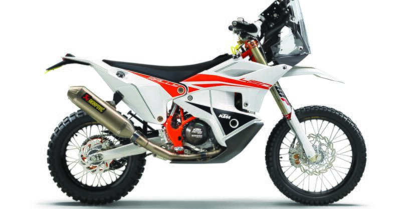 KTM 450 Rally Replica. Ecco la 2021