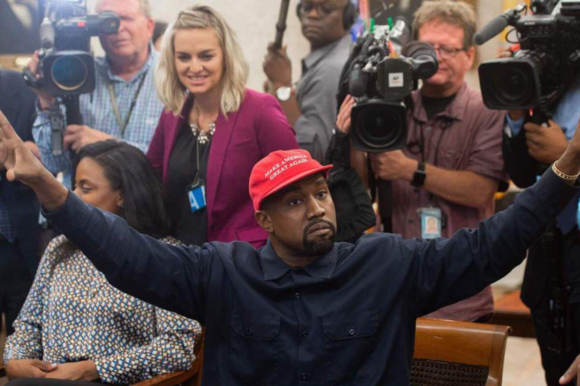 Kanye West Make America Great Again