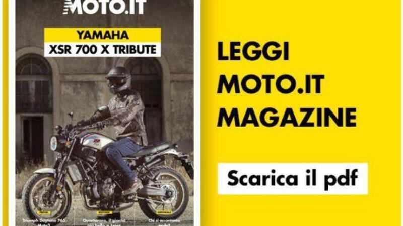 Magazine n&deg; 435: scarica e leggi il meglio di Moto.it