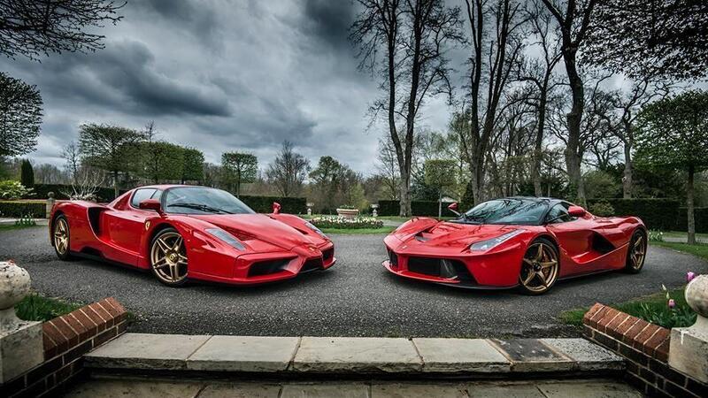 Sfida tra sorelle: Ferrari Enzo vs LaFerrari sul quarto di miglio. Vittoria scontata? [VIDEO]