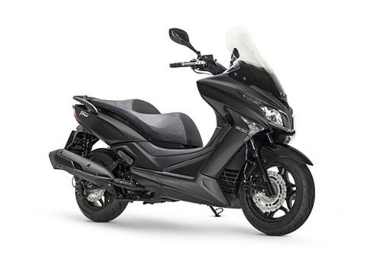 Kymco X-Town 300 X-Town 300i ABS (2016 - 20) (2)