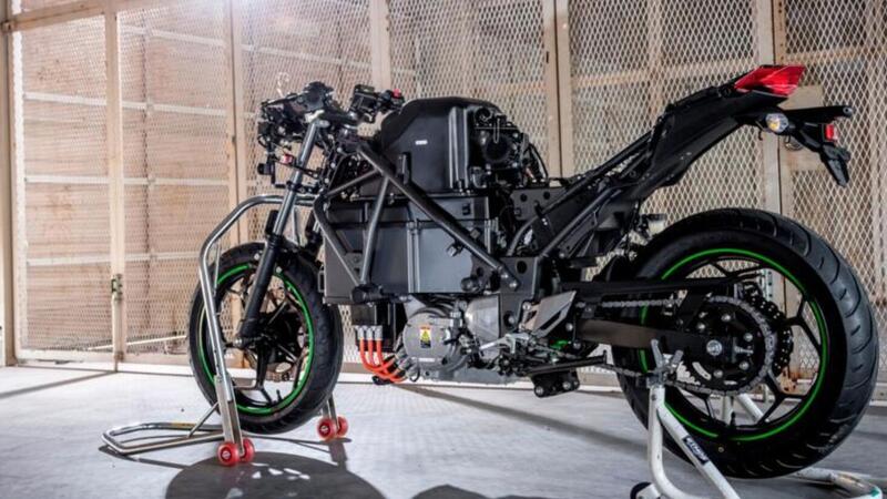 Si avvicina il debutto della Kawasaki elettrica?