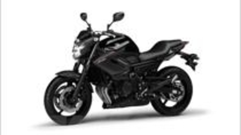 Yamaha XJ6, un restyling per il 2013