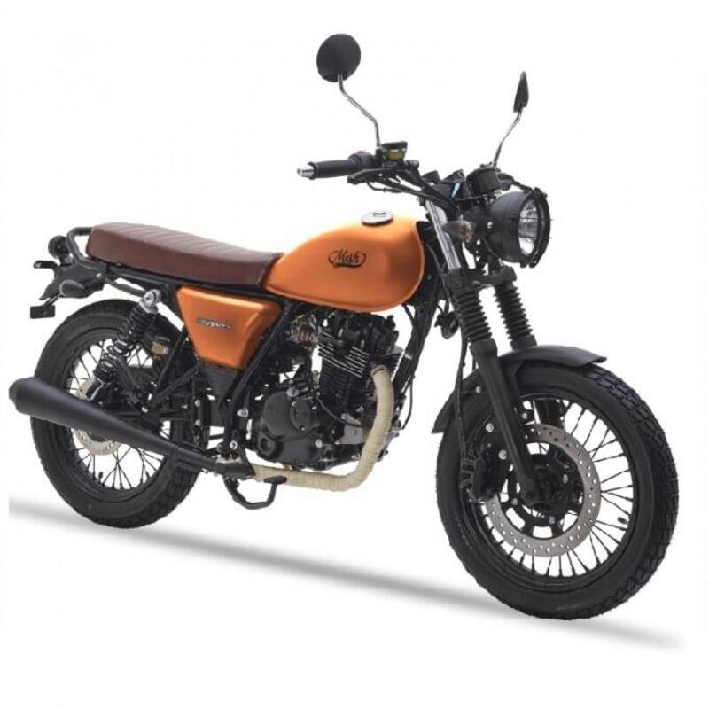 Mash Italia Seventy Seventy 125 copper (2020)