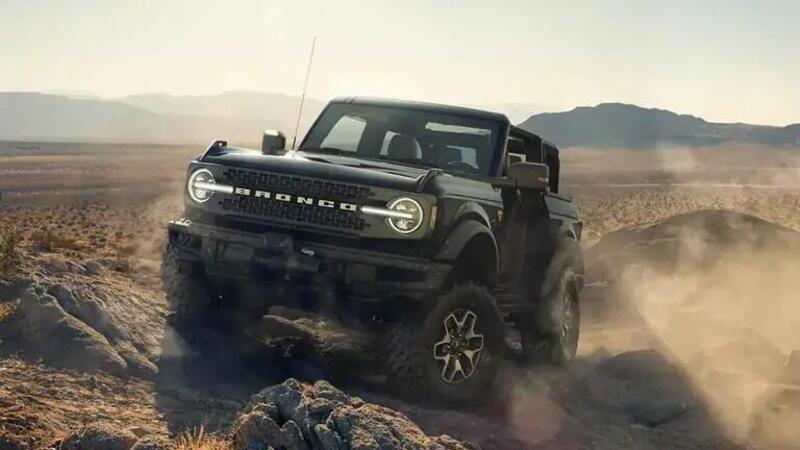 Quale fuoristrada, Confronto: Ford Bronco vs. Jeep Wrangler [US TOP 4x4]