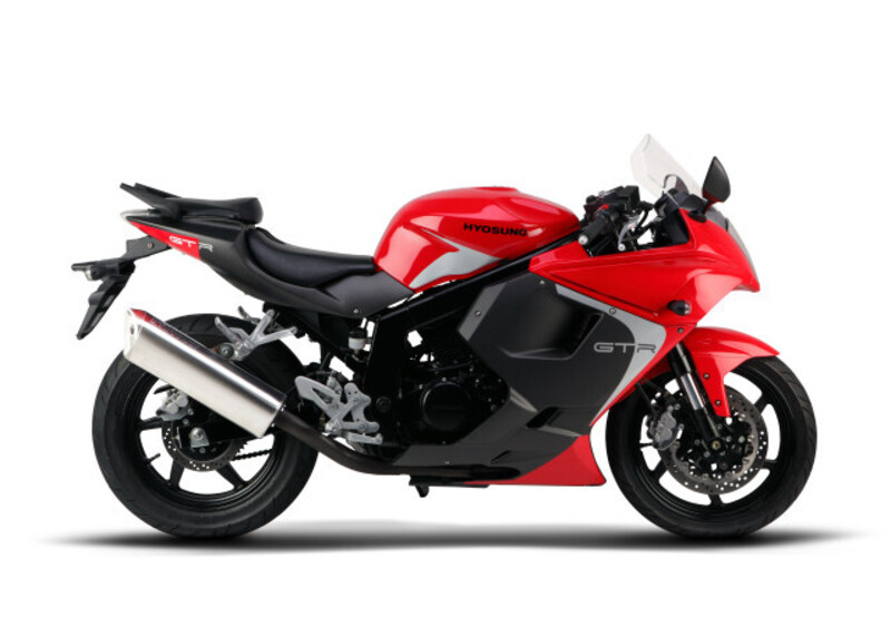 Hyosung Comet GT 125 Comet GT 125 R (2010 - 16) (4)