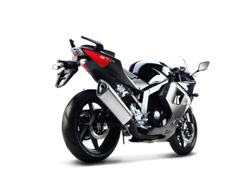 Hyosung Comet GT 125 Comet GT 125 R (2010 - 16) (6)