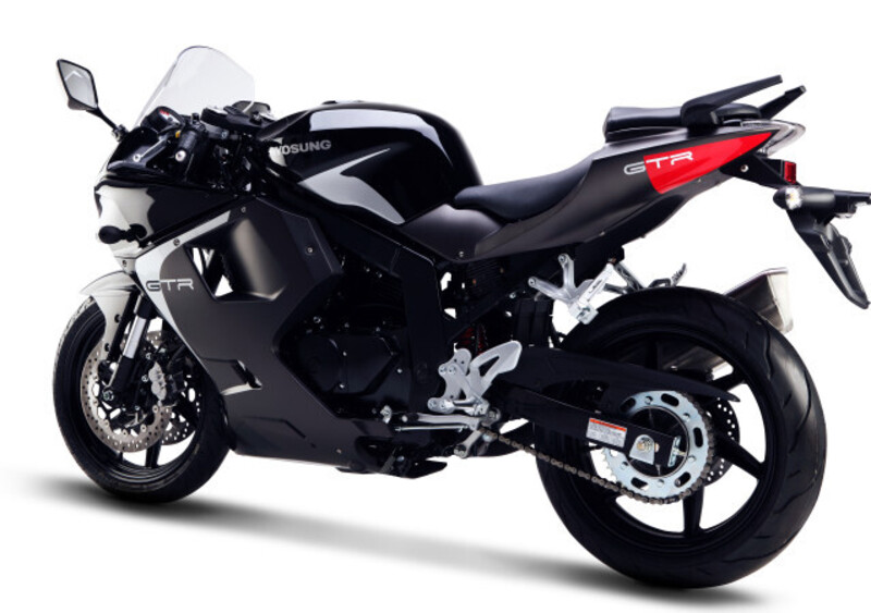 Hyosung Comet GT 125 Comet GT 125 R (2010 - 16) (7)