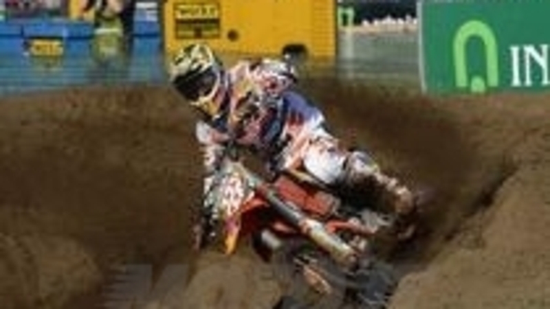 Cairoli e Herlings si aggiudicano le qualifiche di Lierop