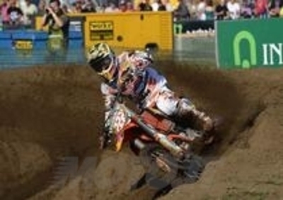 Cairoli e Herlings si aggiudicano le qualifiche di Lierop