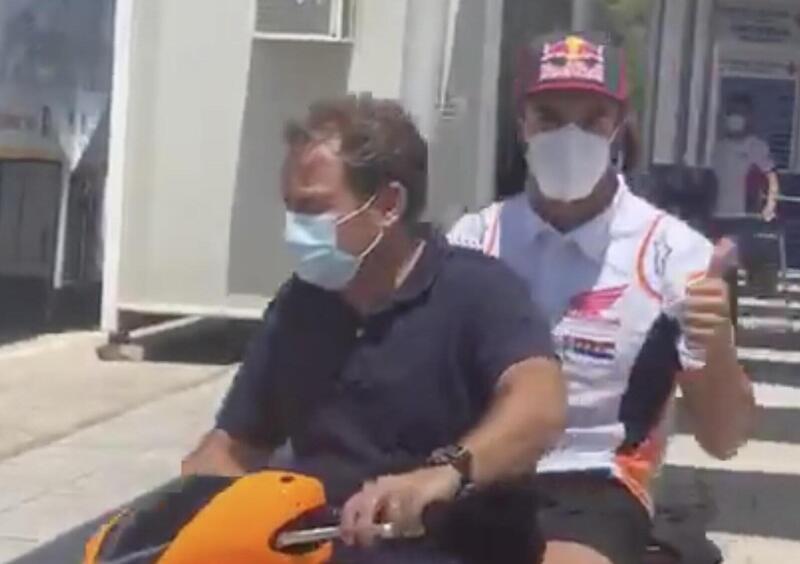 Ufficiale: Marc Marquez &quot;fit&quot;, sar&agrave; in sella a Jerez. C&#039;&egrave; l&#039;ok della commissione medica