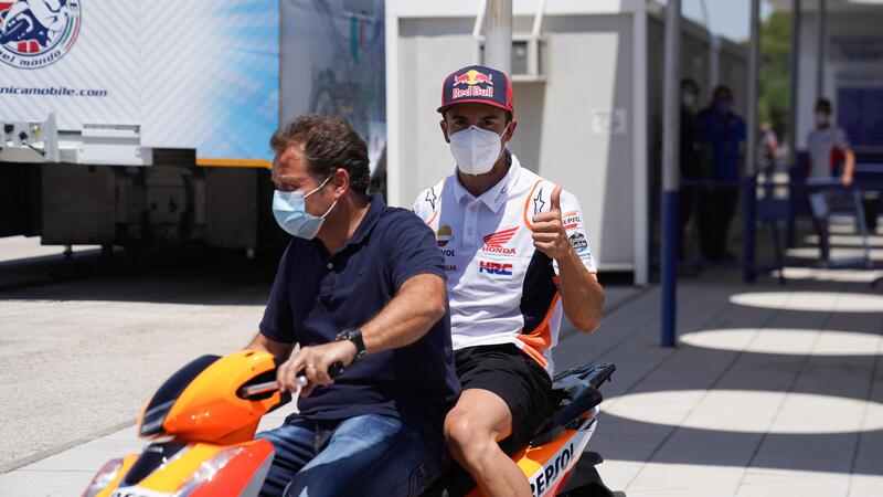 Marc Marquez: giusto che ci provi, non &egrave; una pazzia [SONDAGGIO]