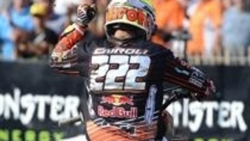 Cairoli: &quot;Sulla sabbia sapevo di essere imbattibile&quot;