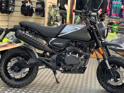 Brixton Motorcycles Crossfire 125 XS (2020) nuova