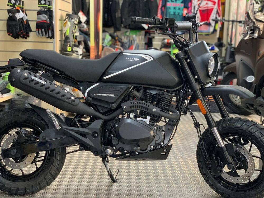 Brixton Motorcycles Crossfire 125 XS (2020) (6)