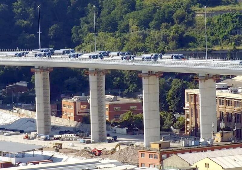 Nuovo Ponte di Genova, apertura al traffico il 5 agosto