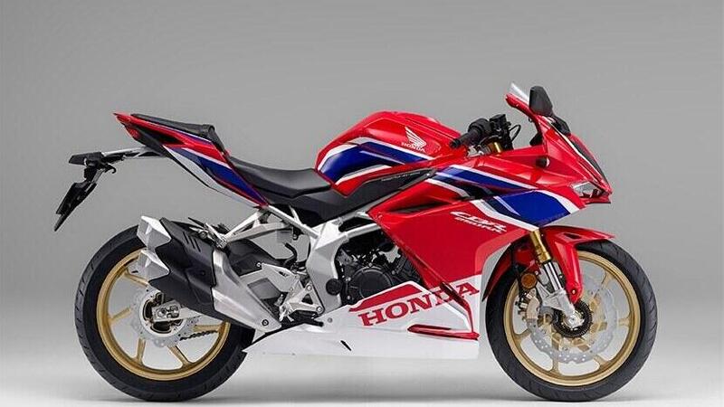 Honda CBR250RR 2021. Pi&ugrave; potenza per sfidare la ZX-25R