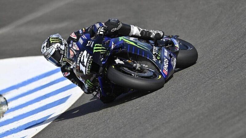 MotoGP 2020. GP di Andalusia, a Vinales le FP1