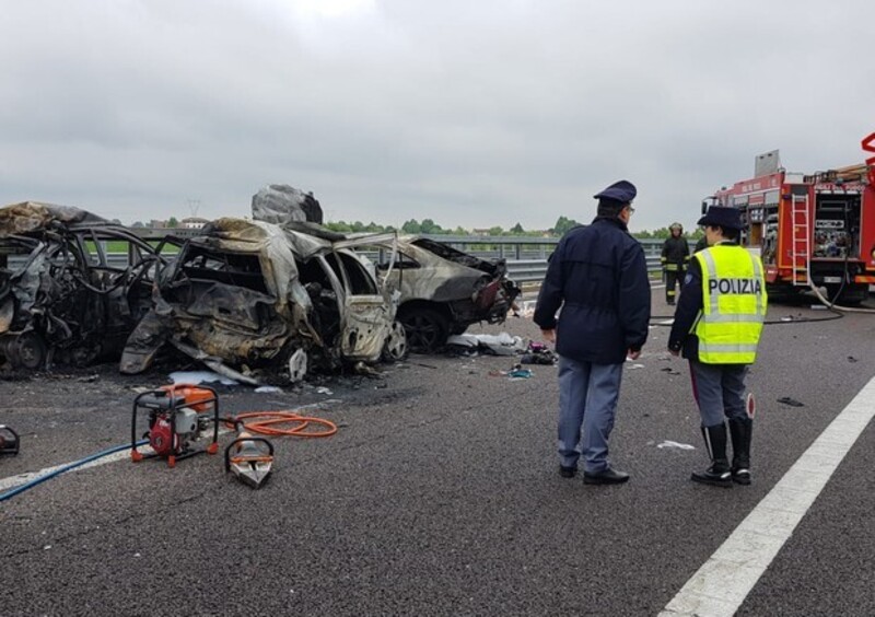 Incidenti stradali: nel 2019 meno morti e feriti