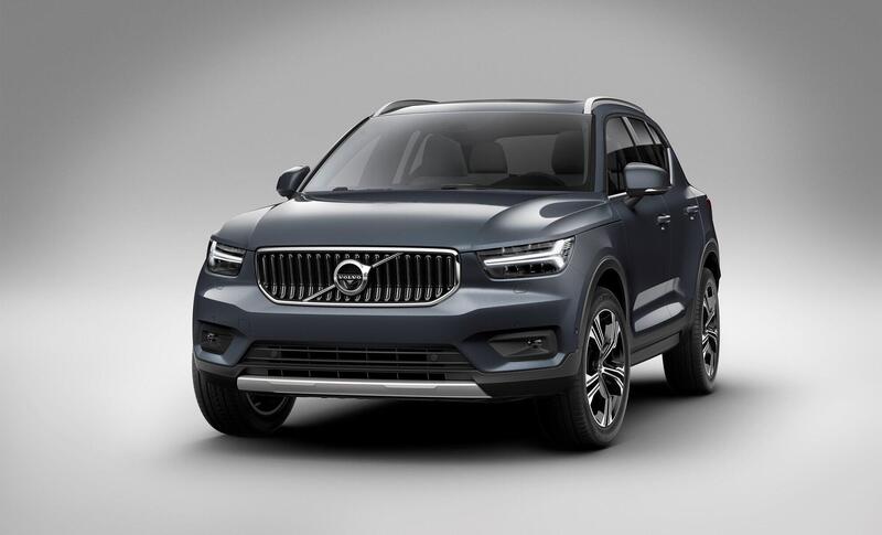 Volvo XC40 2.0 b3 Ultra Black Edition auto