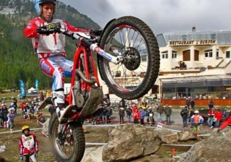 Matteo Grattarola e team SPEA campioni d&#039;europa Trial