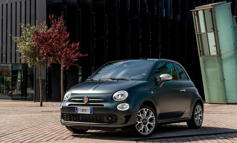 Fiat 500 1.2 Dualogic Pop