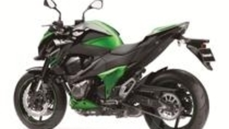 Kawasaki, in arrivo una nuova Z800