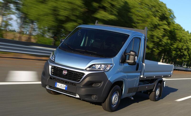 Fiat Ducato Telaio 33 2.3 MJT PLM Scudato