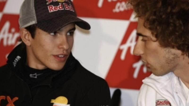 MotoGP. Marquez in pista? Paolo Simoncelli: &quot;Mi emoziona! Che battaglie sarebbero state tra Marc e il nostro Marco&quot;