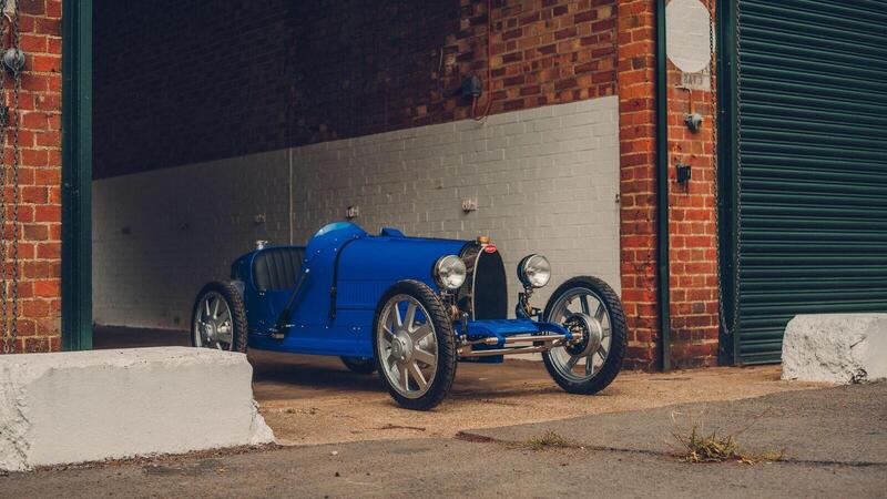 Bugatti Baby II, un sogno per i pi&ugrave; piccoli