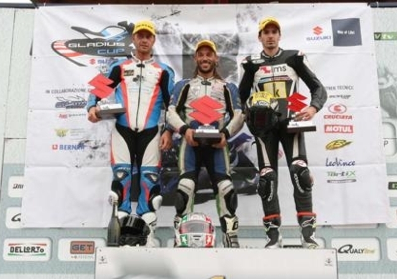 Suzuki Gladius Cup 2012: Segoni campione della quarta edizione