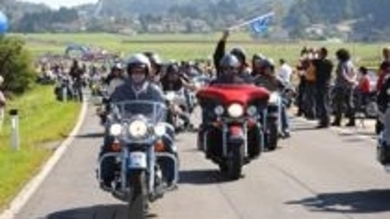 European Bike Week 2012: al via le celebrazioni per il 110&deg; anniversario di Harley-Davidson