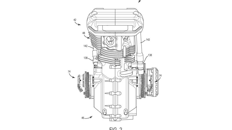 Harley-Davidson brevetta una fasatura variabile VVT