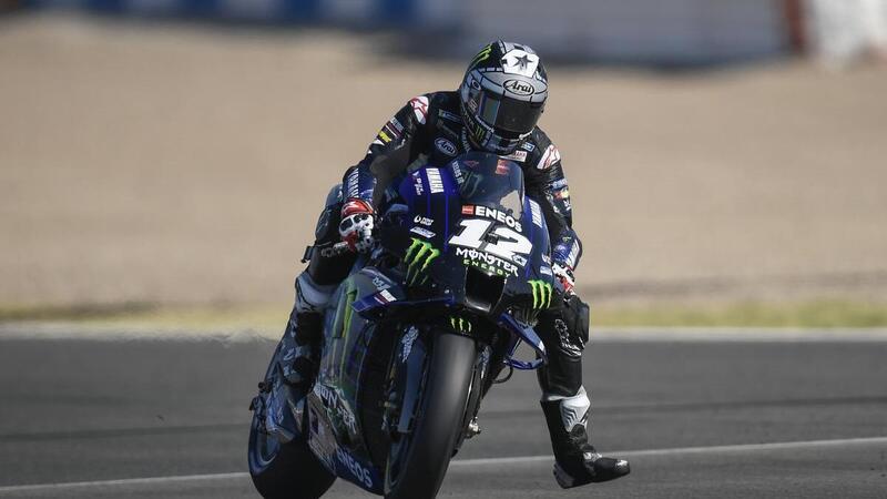 MotoGP 2020. A Vinales le FP3 del GP di Andalusia a Jerez