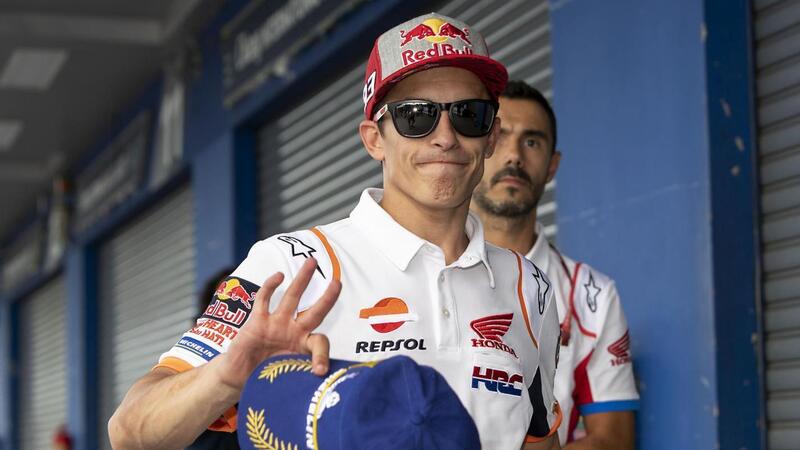 MotoGP 2020. Marquez sar&agrave; in pista anche nelle FP4