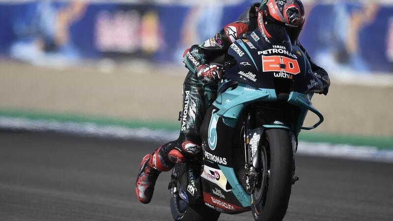 MotoGP 2020. Quartararo conquista la pole del GP di Andalusia a Jerez