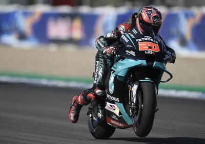 MotoGP 2020. Quartararo conquista la pole del GP di Andalusia a Jerez