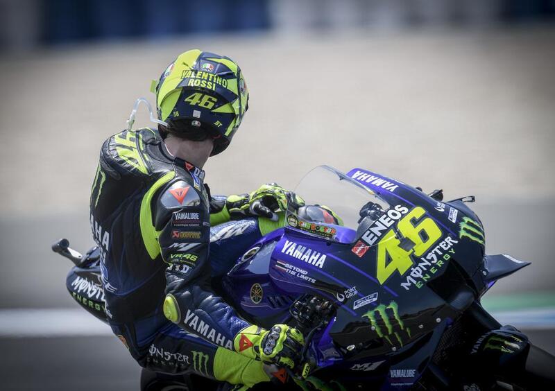 MotoGP 2020. Rossi: &quot;Non sono da podio&quot;
