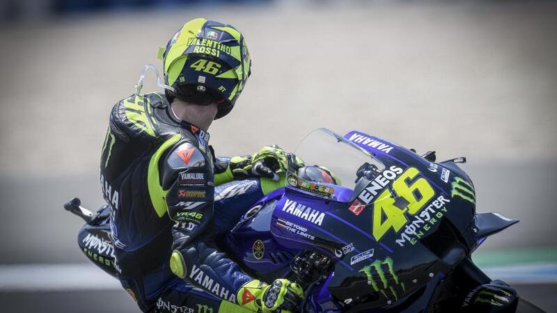 MotoGP 2020. Rossi: &quot;Non sono da podio&quot;