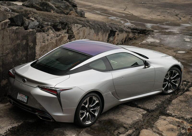 Lexus LC (2017-24) (26)