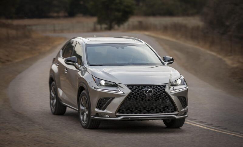 Lexus NX (2014-22)
