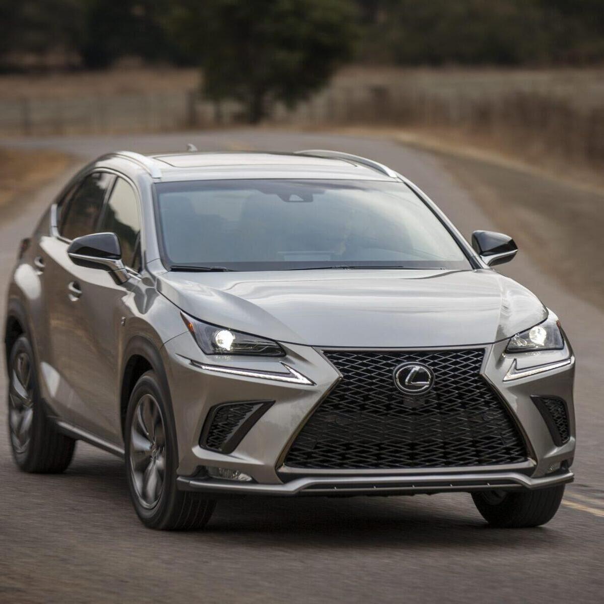 Lexus NX (2014-22)