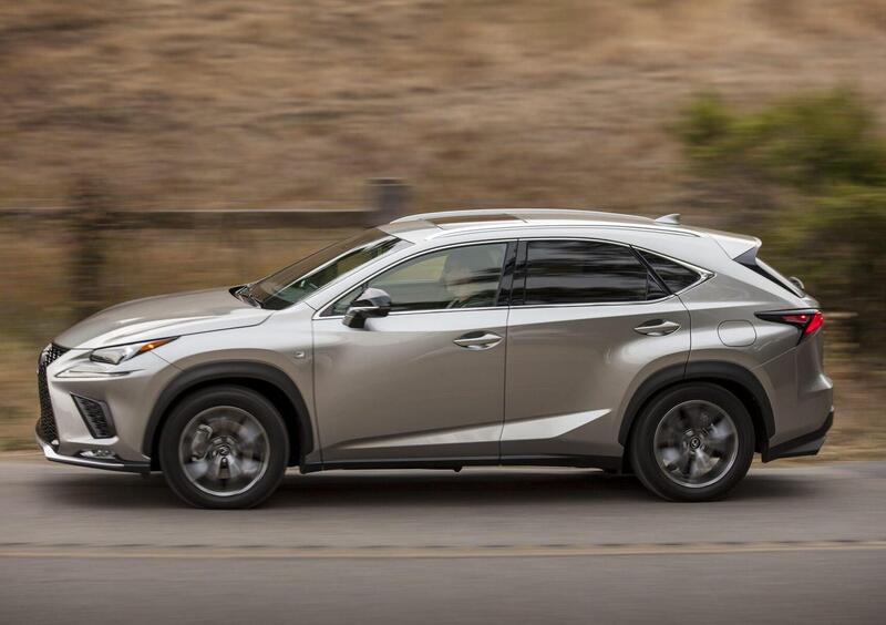 Lexus NX (2014-22) (2)