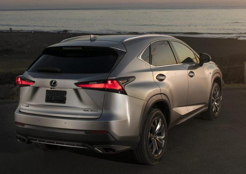 Lexus NX (2014-22) (7)